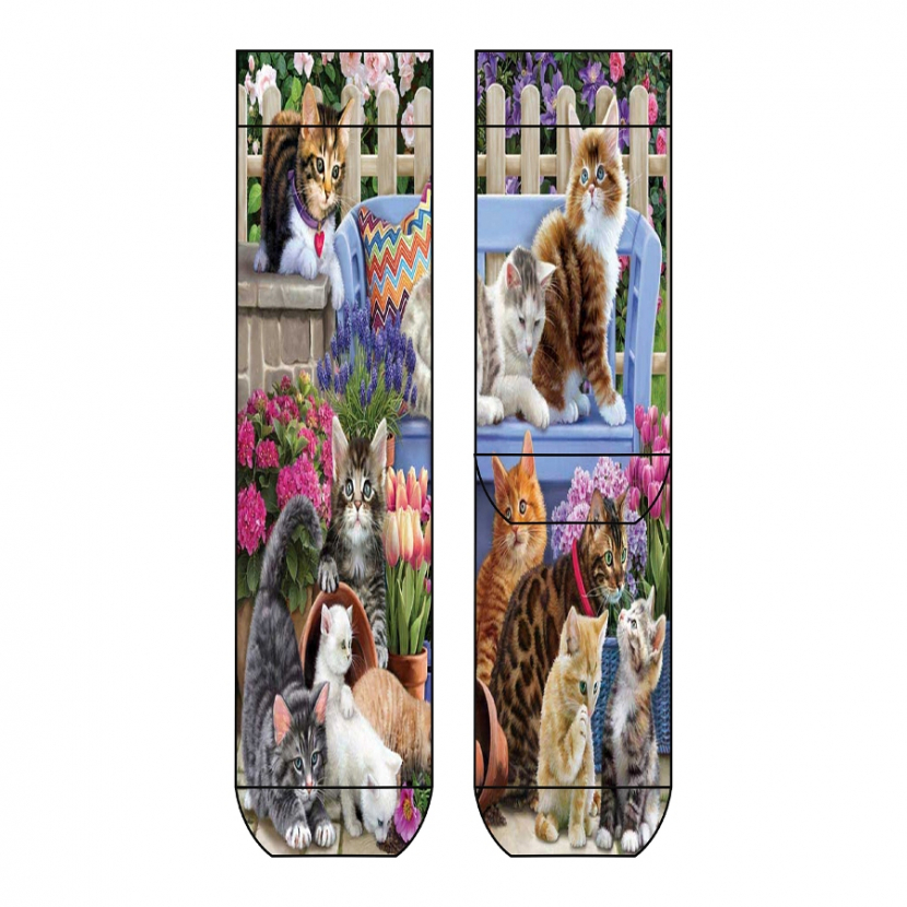 Cool 7 - Damen - Socken - Motiv - C0785